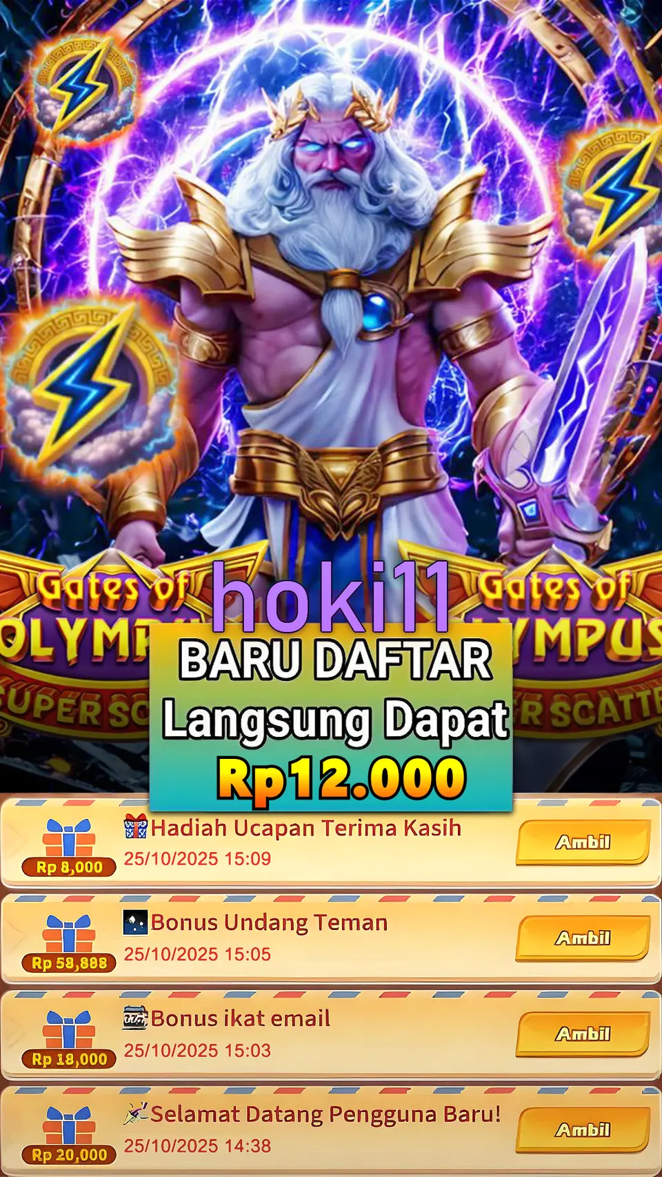 hoki11 Tangkapan Layar Resmi APK